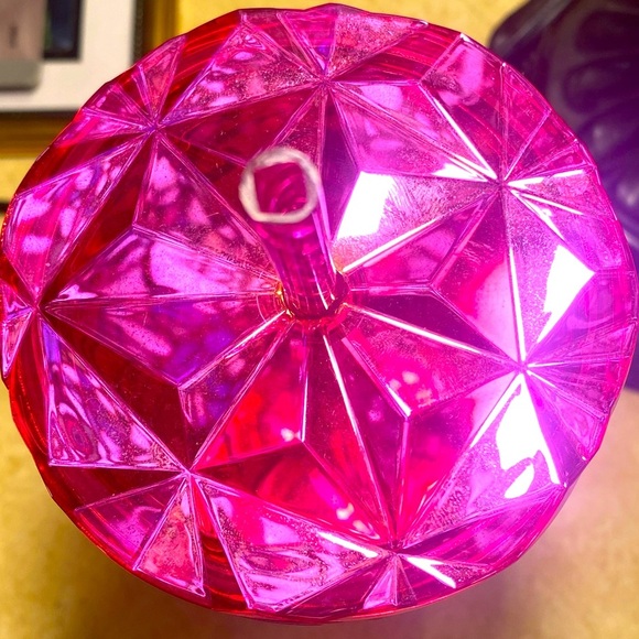 Starbucks raspberry summer cold brew cup nwt straw included - Picture 6 of 9